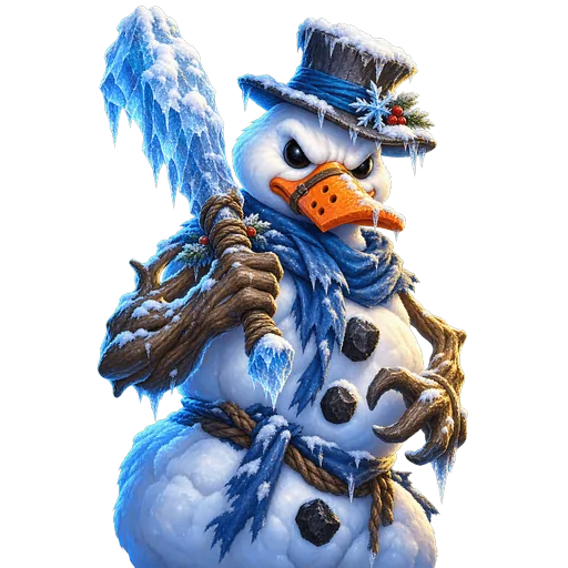 机械雪人